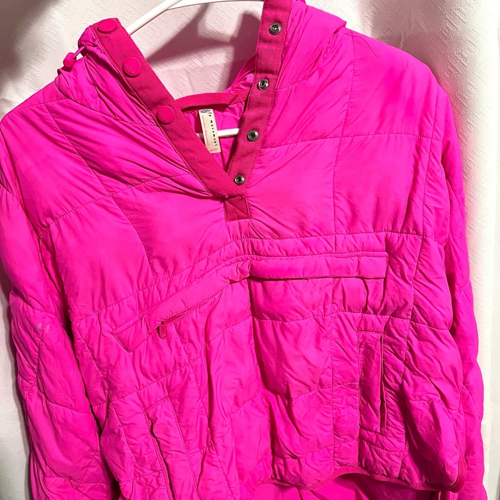 Free people pippa puffer